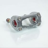 lenkerbrücke zeta für motorrad kawasaki 250 kx f 2005 bis 2012