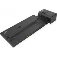 Lenovo 40AH0135EU laptop-dockingstation & portreplikator Andocken Schwarz
