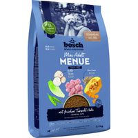 Bosch Hundetrockenfutter Adult Menue 2,4 kg Huhn & Kartoffel