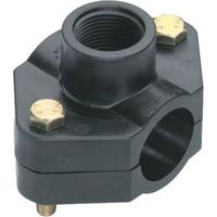 Plasson, Collare di Presa, Diametro 32 mm, Filettatura 1-2, In Plastica