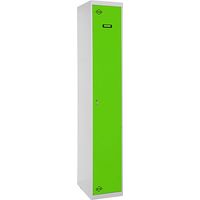 Casiers en métal SIMONLOCKER (180x40x50cm) GRIS ET VERT