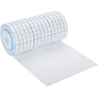 Sparadrap médical non tissé respirant, bandage adhésif de fixation pour plaies, 15 cm x 10 m