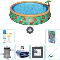 Bestway Piscina Bestway Fast Set Redonda - 457x84 cm - 7-piezas S315