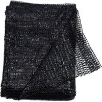 Schwarzes 2 x 3 m großes Sonnenschutznetz aus Netzgewebe, UV-beständig, für Gartenblumen und Pflanzen