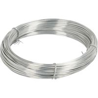 Fil métallique 50m – Diamètre 1.2mm – Pour travaux de ferraillage et fixation – Résistant à la corrosion – Achat Utile