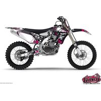Decoración yamaha 250 yz kit duradero rojo