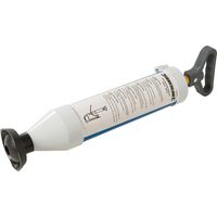 Silverline – Piston déboucheur 370 mm pour canalisations – Évacuation haute pression – Usage professionnel – MS138