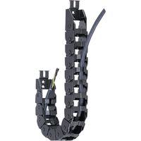igus Easy Chain® E-Kette® E200.05 E200.05.100.0 Energieführungskette Druckknopfprinzip, UL94-V2 Klas