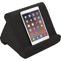 Burro Naranja - Almohada para Tablet - Negro