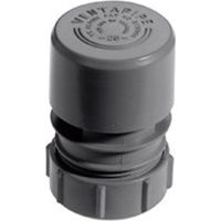 Mcalpine aérateur abs ventapipe 25 avec collier de serrage ø40mm convenant pour max. 3 appareils d'évacuation