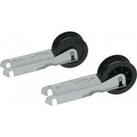 Kit 2 Rodillos Tensores Secadora Hoover Candy C.O. 40004610 6017597 Para CV166-37, GODV38-37 y GODC38-37 Original