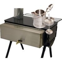 Camp Chef Alpine Coffee Wassertank Zeltofen Ofen Kamin Outbacker Outdoor Holz
