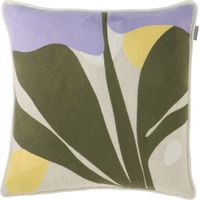 MUSTERRING Zierkissenhülle HARMONY - 1 Stück 45x45 cm, Lila