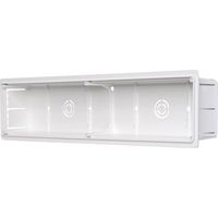 Klima-Wandbox Unterputzkasten für Splitleitungen von Stiebel Eltron - 182148