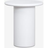 Tavolino laterale rotondo Ø45 cm in cemento Namara SKLUM