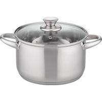Dutch oven - GSW - RIGO - 24 cm - Induction - Stainless steel
