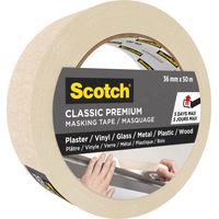 Scotch® Nastro di mascheratura classico premium, 36 mm x 50 m