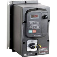 Peter Electronic Convertitore di frequenza 0.37 kW a 1 fase 230 V