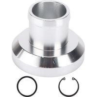 Adaptador de brida de aluminio de repuesto para válvula de descarga turbo HKS SQV SSQV 1 2 3 4 BOV