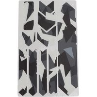 Protective Film for Bicycle Frame 3D - Decorative Guard Tape for Mountain and Road Bikes, Color Block Design