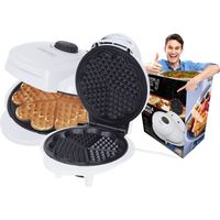 Piastra per waffle CR 3022 da 1000 W