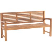 Teakbank halden 180 cm