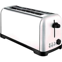 Silver Style 002226 Toaster Edelstahl 1400 W