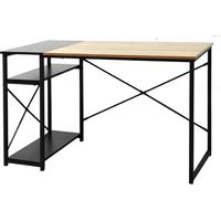PORTA PC INDUSTRIAL 120X55X75H QUERCIA