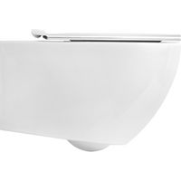 Sedile originale soft close copriwater vaso vignoni bianco simas - simas
