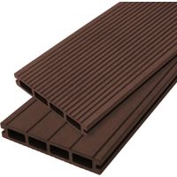 Jardí Composite Decking - 9 SQM - Conker Brown