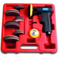 KIT MINI LEVIGATRICE ORBITALE PNEUMATICA CON PLATORELLI 2" e 3" MOD. 237 AIRTEC