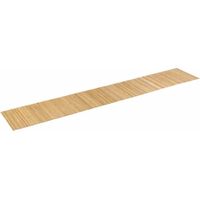 WOHNDIRECT tappetino da bagno SALZBURG - 1 pezzo 50x290 cm, natura