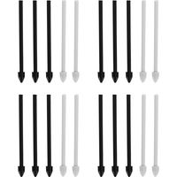 Ensemble de 4 pointes de rechange pour stylet tactile compatible avec Samsung Note 20 et Note 20 Ultra 5G