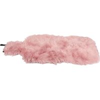 Morbido, caldo e antistatico coprisedile invernale per auto, realizzato in lana sintetica. Coprisedile anteriore universale per auto, camion, SUV e furgoni. Colore rosa.