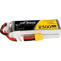 Batería triple de 2300 mAh, 14,8 V, 75C, 4S1P, XT60