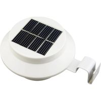 4370 Projecteur LED éclairage solaire à détection 3 watt 3 led pour l'extérieur