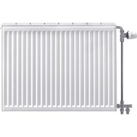 Stelrad Compact All In radiateur panneau 50x180cm type 21 2075watt 4 raccordements Acier Blanc brillant