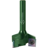 BOSS TORNADO® SNIPER - Pour le fraisage du bois, plastiques et alliages légers, en grande quantité queue 16mm D=100 I=12 S=16 BOSS - Fraiser