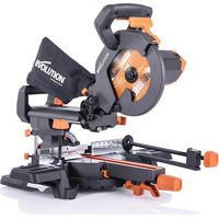 Radial-Kapp- und Gehrungssäge R210SMS+ - 210 mm, 1500 W EVOLUTION