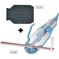 Tile cutter SIGMA 4dn cm 95 push engraving + mat for mosaic 64b2