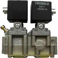 Bloc gaz TK25 ventouse - FRISQUET - F3AA40436