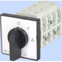 elektromet Modell Stern-Dreieck Elektrischer Schalter IP65