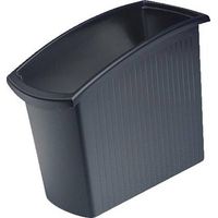 HAN Cestino per la carta MONDO 1840-13 18 l (L x A x P) 450 x 345 x 194 mm Nero 1 pz.