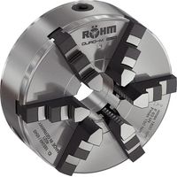 Röhm Planspiralfutter Duro-M 200/6 Zylindrische Aufnahme (DIN 6350 Form A) Bohr- und Drehbacken - 185348