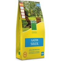 Césped - BHS - Gazon Soleil 10kg Resistente al clima mediterráneo y a la sequía
