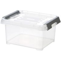 CURVER HANDY BOX - PLUS 2L + CLIPS GRIS AVEC COUVERCLE