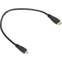 Câble de conversion Mini USB vers Micro USB, durable et compact pour déplacements
