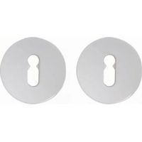 Accesorios de puerta normbau rosaces cle i amarillo 1 unidad