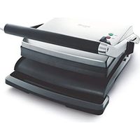 Sage The Adjusta Grill argenté et noir multifonction