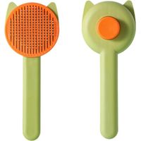 Brosse pour chien et chat, brosse pour chien, brosse pour chat, brosse démêlante pour L-AquaForge